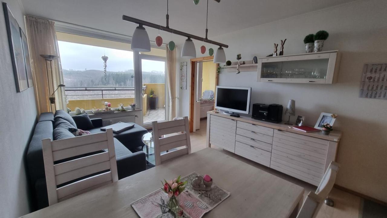 Ferienwohnung "Traumblick" - Selbstversorger Braunlage Exterior foto